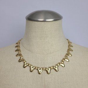 VINTAGE Gold Necklace